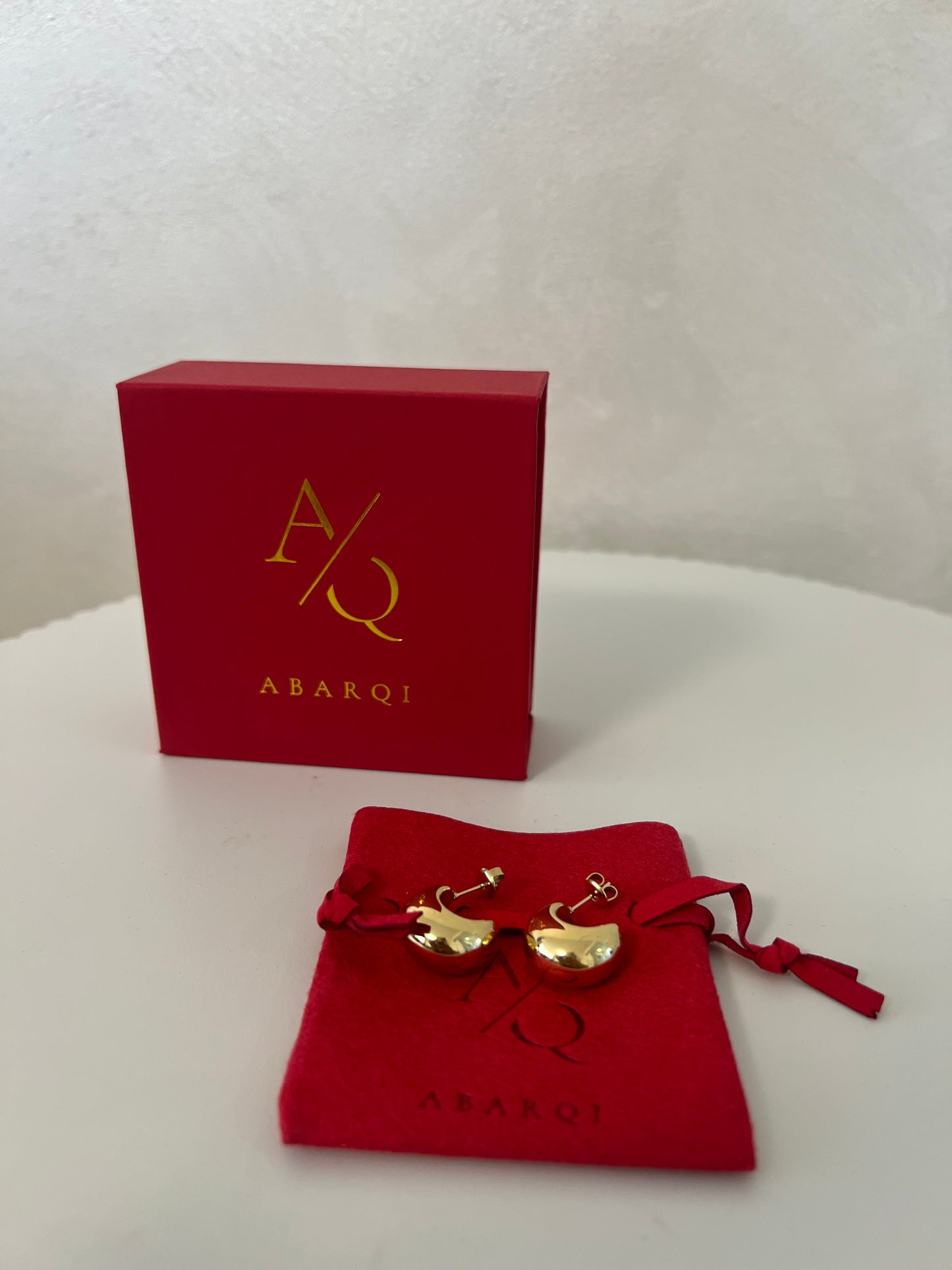 Drop earrings