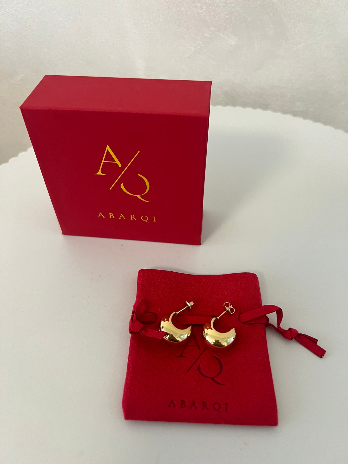 Drop earrings
