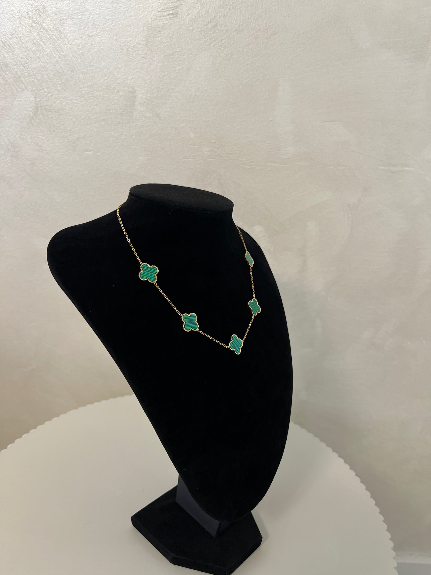 Clover necklace